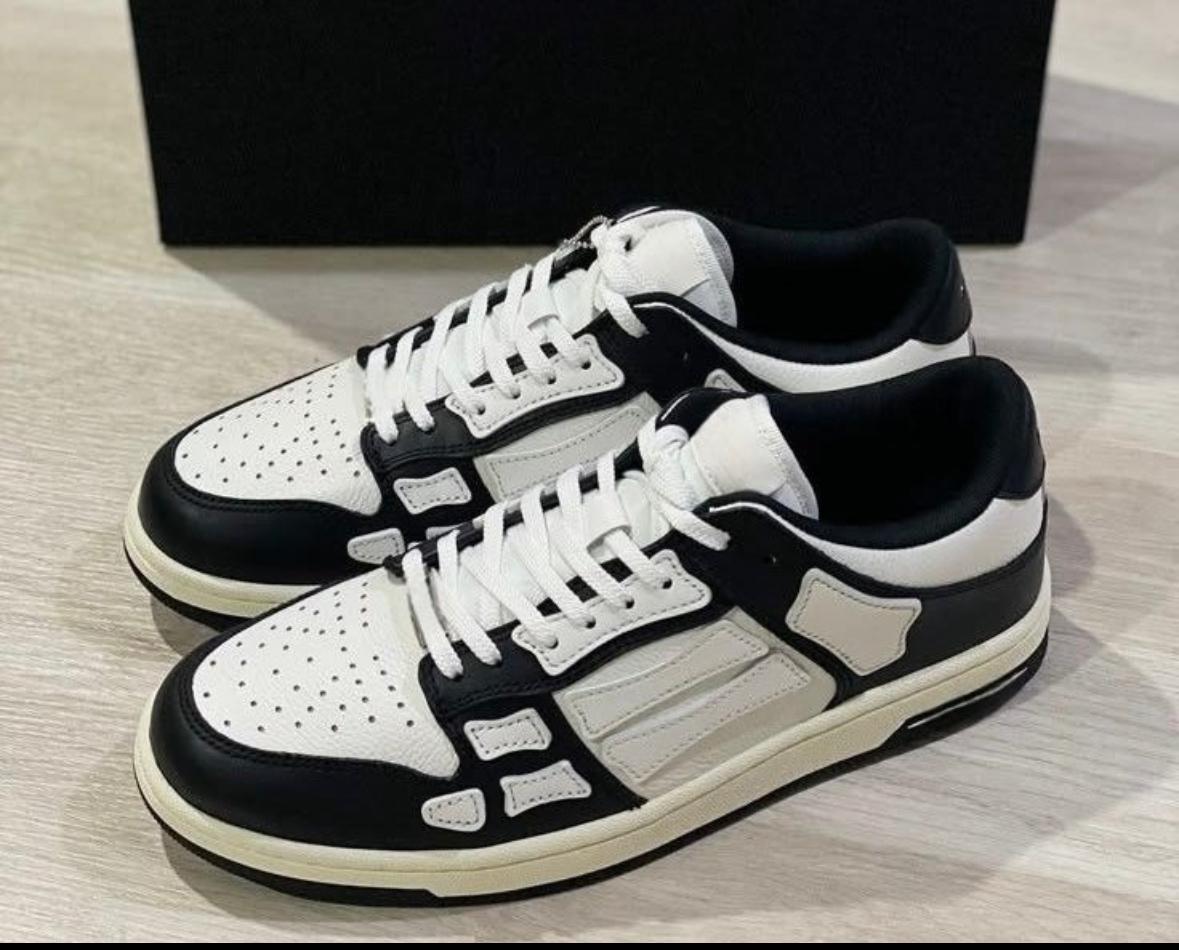 Amierii Black on White Bones