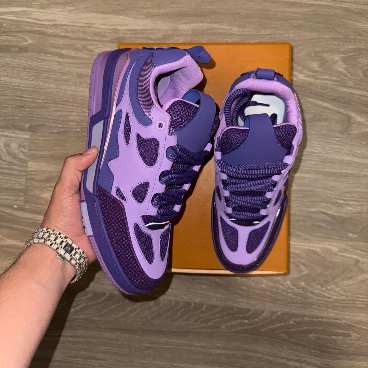 LV Trainers Purple