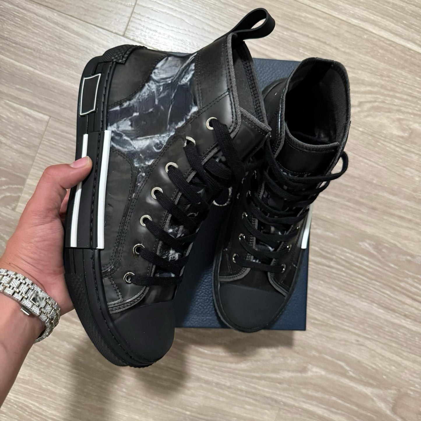 Diers Black HighTop