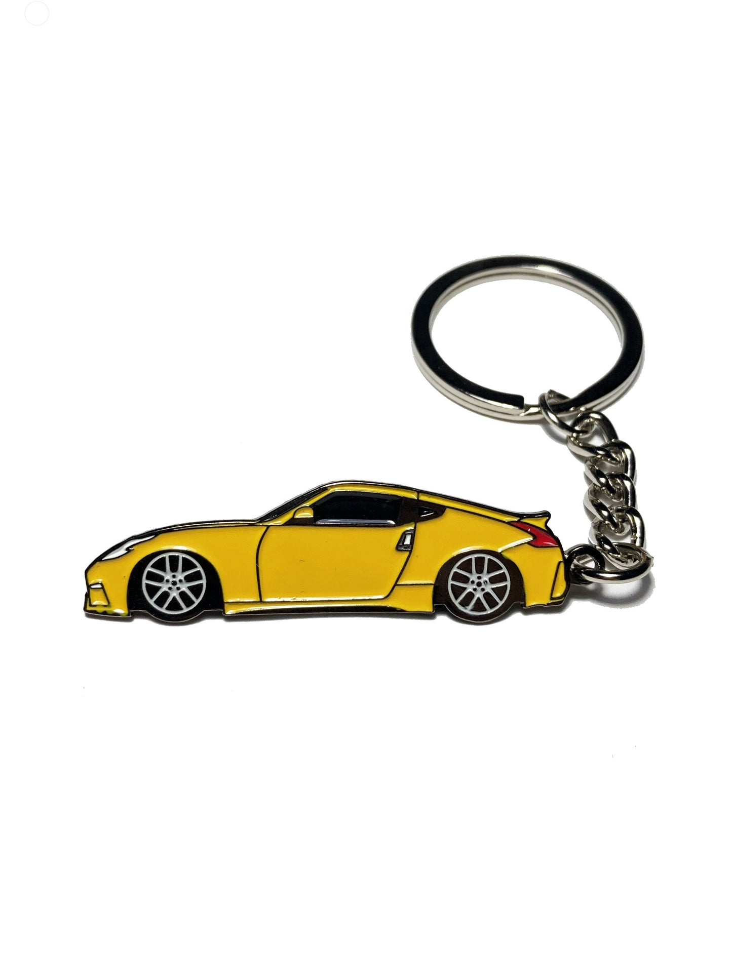 370z Keychains