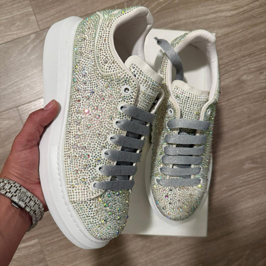 Alexander Queens White Rhinestone