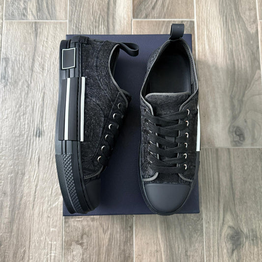 Diers Black LowTop