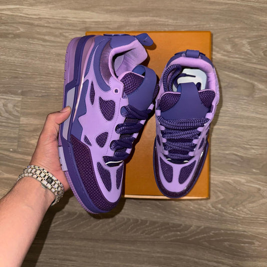 LV Trainers Purple