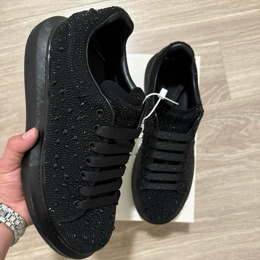 Alexander Queens Black Rhinestone