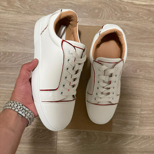 Red Bottoms White