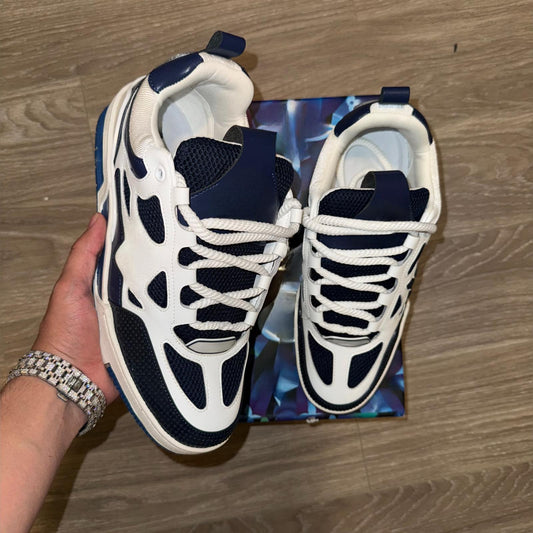LV Trainers Dark Blue