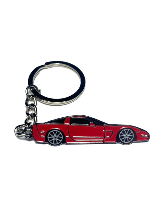 C5 Corvette Keychains