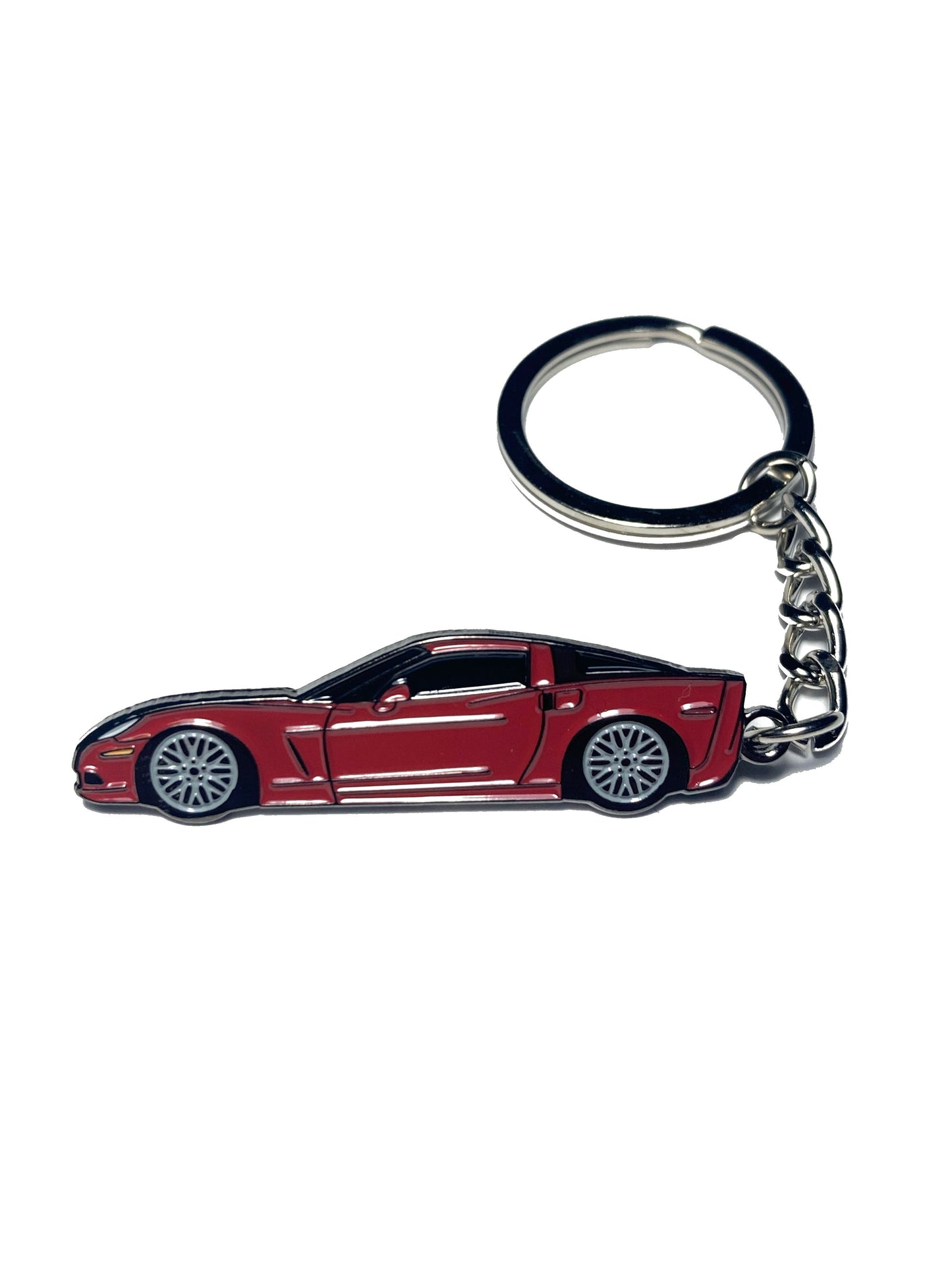 C6 Corvette Keychains