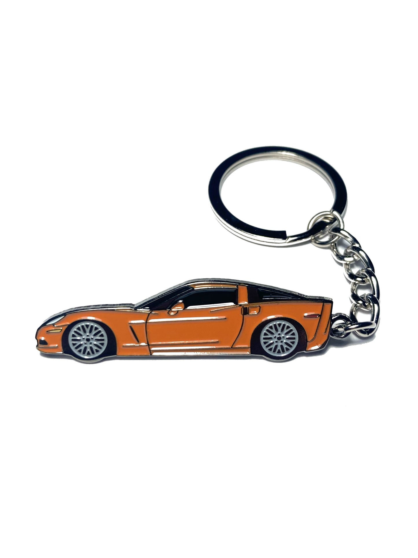C6 Corvette Keychains