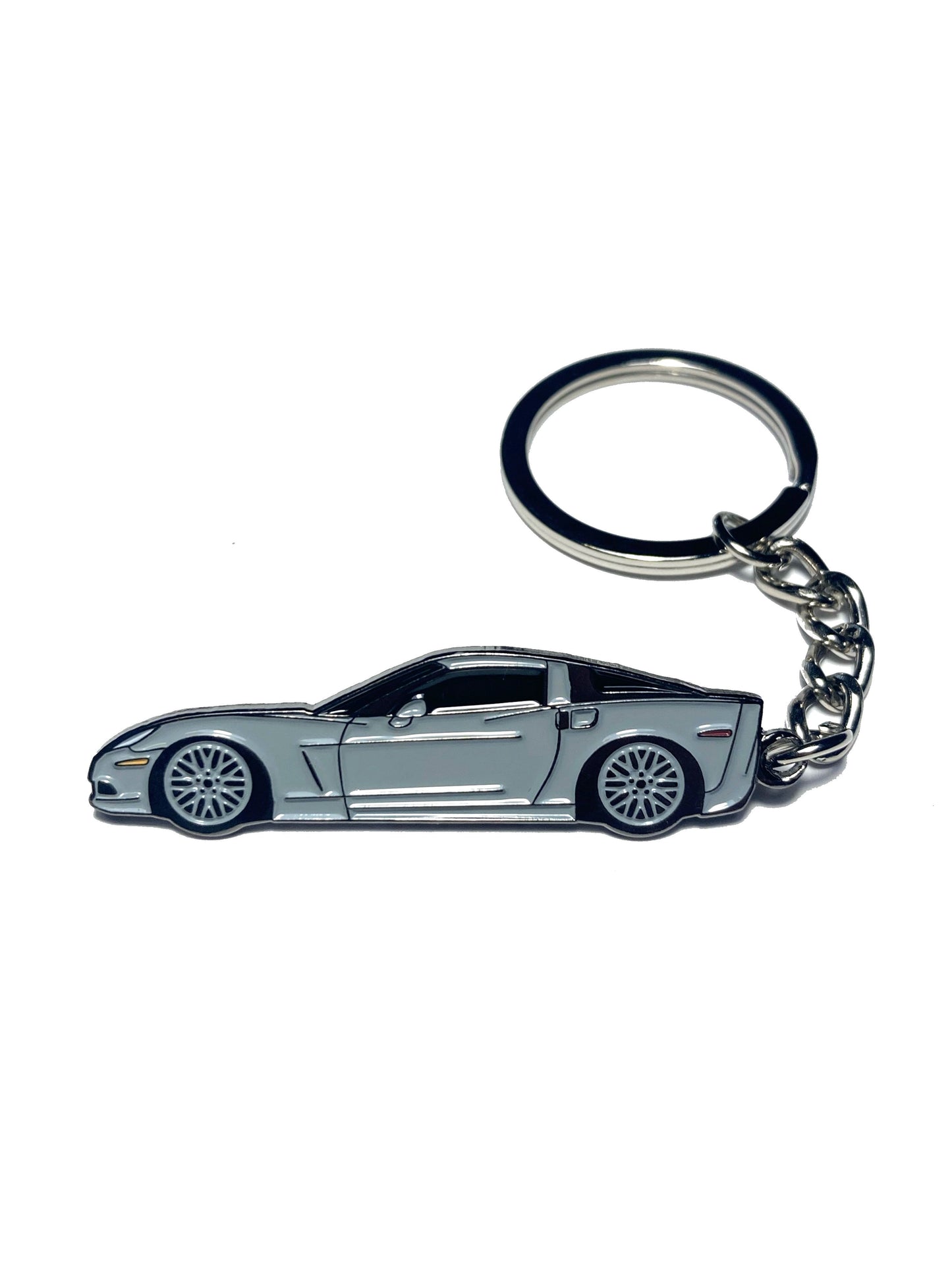 C6 Corvette Keychains