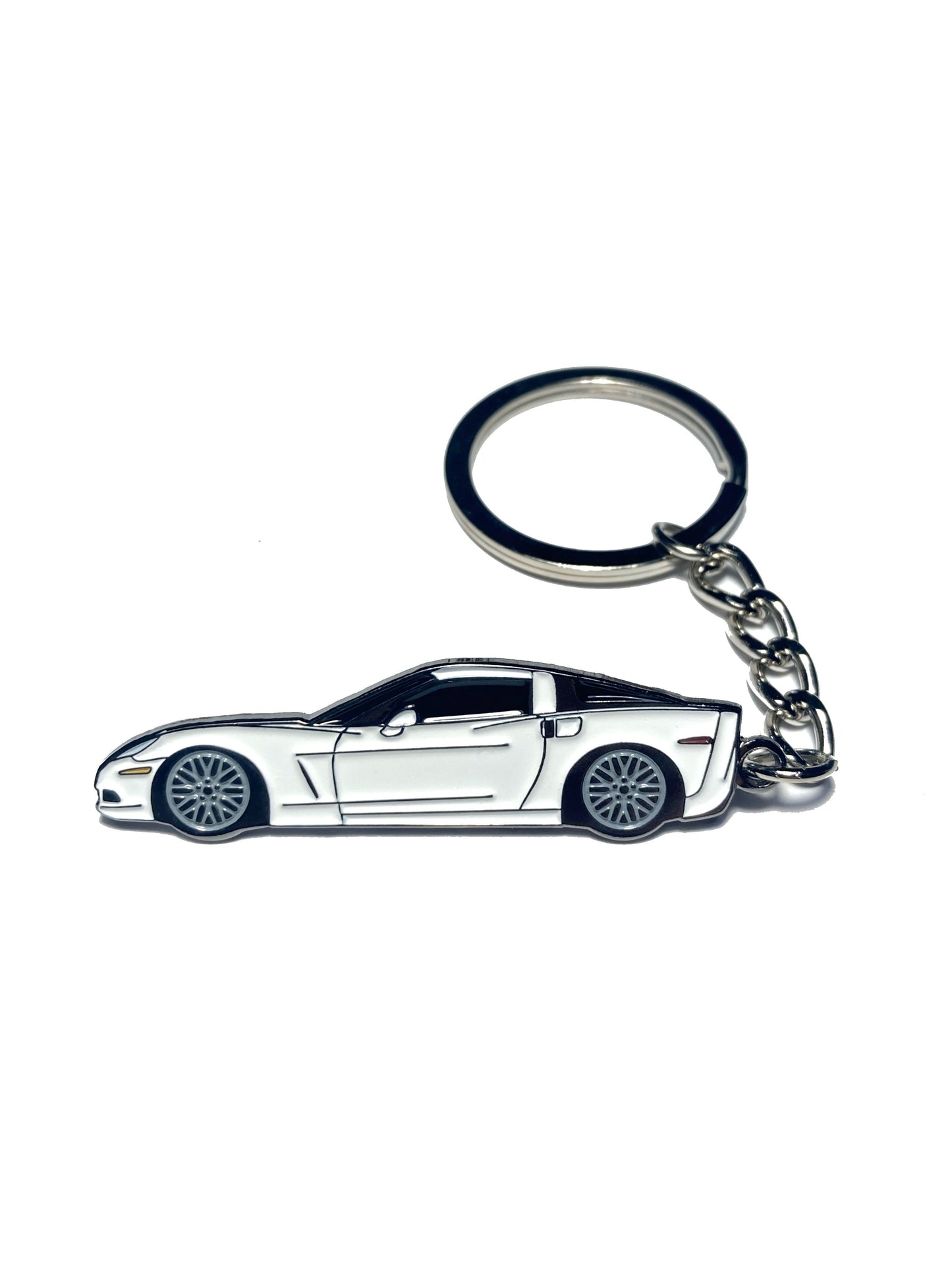 C6 Corvette Keychains