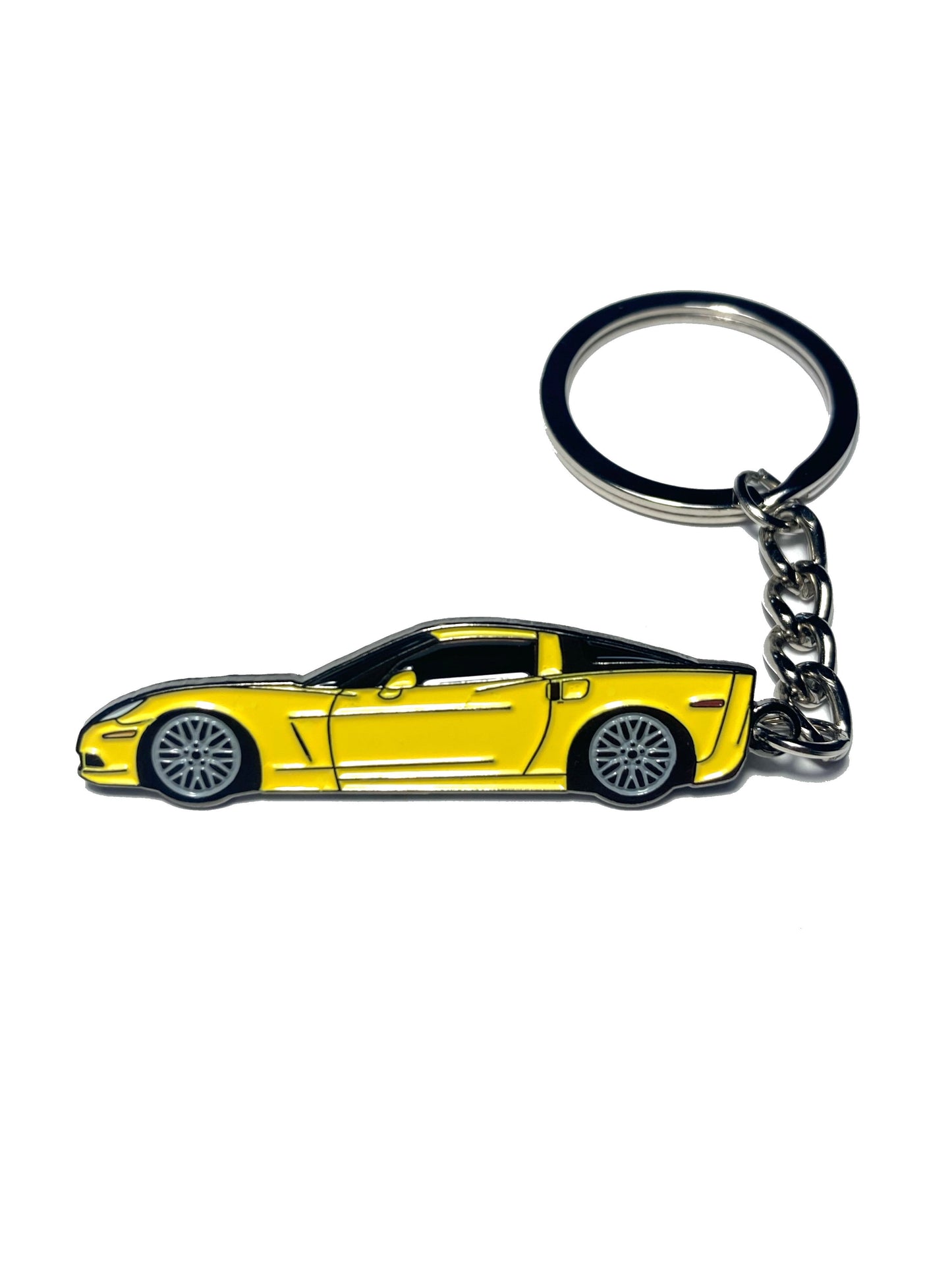 C6 Corvette Keychains