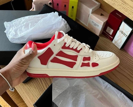 Amierii Red on White Bones