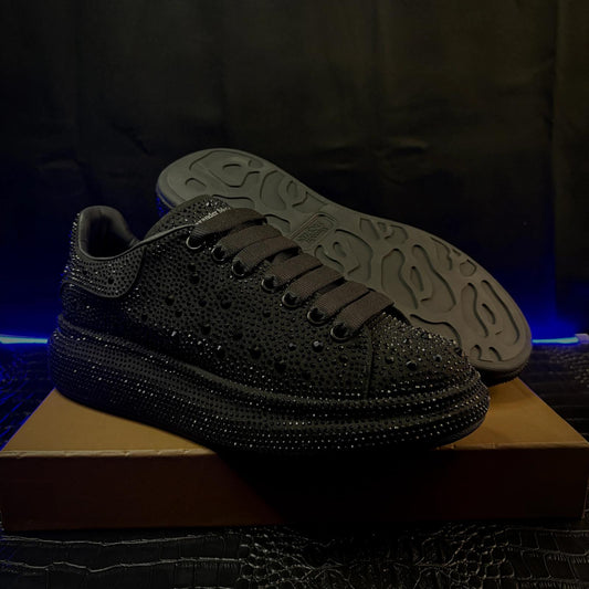 Alexander Queens All Black Rhinestone