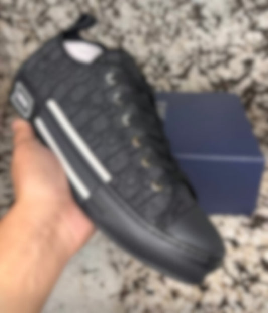 Diers Black LowTop