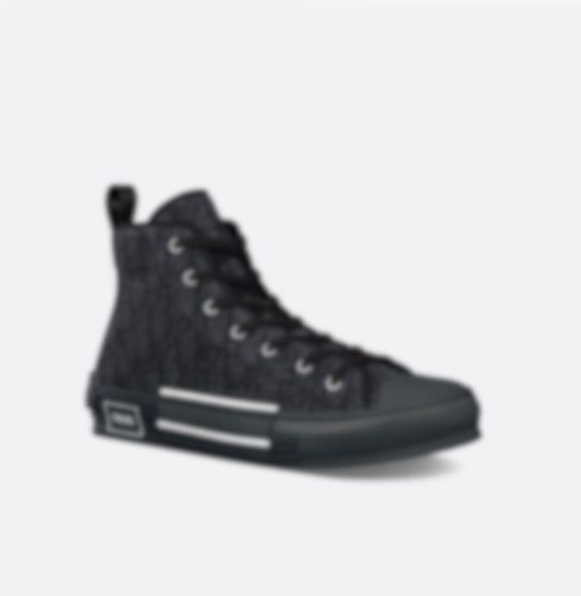 Diers Black HighTop