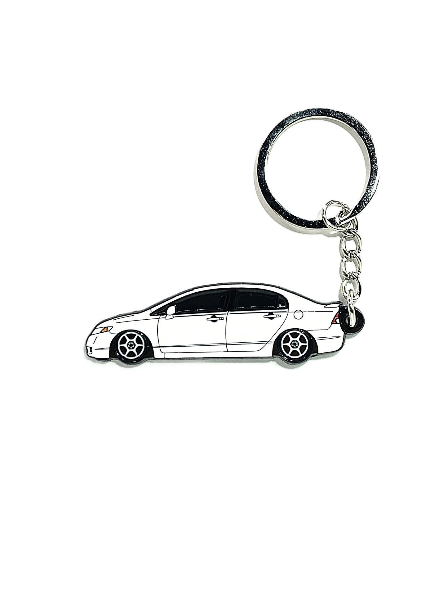 8th Gen Sedan Keychains